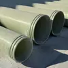Tubos compostos reforçados com fibra de vidro para esgoto municipal, abastecimento de água e drenagem, tubos de engenharia de alta resistência para transporte de água da chuva urbana e rural