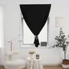 Cortinas Blackout Sin Taladro, Cinta Mágica para Dormitorio, Tela Blackout de Doble Capa, Cortinas de Protección Solar y Aislamiento Térmico Simples de Venta Caliente Transfronteriza