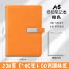 Cuaderno de cuero suave personalizable, se puede imprimir logo, grabar texto, cubierta y páginas interiores de agenda de negocios A5, hecho a medida a partir de imagen proporcionada