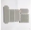 IP67 Plástico Tornillo Impermeable Cubierta Transparente Caja de Conexiones Thunderbolt Exterior Caja de Distribución de Instrumentos Terminal