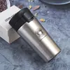Una generación de taza de café de acero inoxidable, taza térmica doble de alto valor de color, taza para coche con taza de café de rebote, venta al por mayor