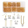 Accesorios de joyería para hacer tú mismo joyería pendientes ganchos para orejas pulseras pulseras collares materiales para abalorios hechos a mano juego de herramientas