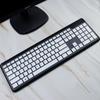 Adecuado para Película de Teclado Dell Km117 3322W Protector de Teclado de Silicona Todo en Uno