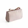 Bolsa de Maquillaje Coreana, Neceser Mini Simple y Elegante, Bolsa de Almacenamiento de Viaje Portátil Pequeña Impermeable
