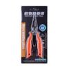 Alicates Multifuncionales Micro de Acero Inoxidable para Señuelos, Cortador de Línea de Pesca, Alicates Removedores de Anzuelos, Tijeras de Pesca, Herramienta para Control de Peces de Exterior