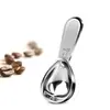 Herramientas para Hornear Cuchara Medidora de Café de Acero Inoxidable/Cuchara Medidora con Escala Cuchara para Azúcar Leche en Polvo Condimento Cuchara Profunda