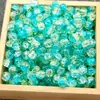 8mm Beads Flor Explosiva Esmalte Gelo Rachado Contas Soltas Material para Pulseira Colar Brinco DIY Feito à Mão Ornamento Acessórios Nenhum