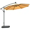 Mojia (MO JIA) Mojia Sombrilla de Plátano Parasol Publicidad Sombrilla de Sol Sombrilla de Exterior Ocio al Aire Libre Exterior