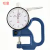 Medidor de espessura mecânico Hailang 0-10X30MMX0.01 vendas por atacado