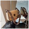 2023 Primavera e Verão Moda High-end Western Style Small Square Bag Moda All-match Shoulder Crossbody Bag para Mulheres