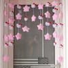 Cortina de Puerta sin Clavos Love Kitty Cat Cortina de Puerta Divisoria para Sala de Estar Cortina Decorativa de Pared Colgante para el Hogar en las Cuatro Estaciones Velcro