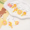 Varita Mágica de Dibujos Animados Brillante para Niña, Estuche para Teléfono Móvil de Crema DIY, Accesorios de Resina, Llavero Hecho a Mano, Material para Joyería