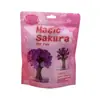 Árbol de Papel Flor de Cerezo Árbol de Crecimiento Mágico Juguetes Mágicos de Navidad DIY para Niños Árbol de Floración con Riego Mágico Regalos