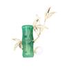 Broche de Bambu Estilo Chinês Luxo Leve Alto Padrão Pérola Semelhante à Ágata Incrustada Alfinete de Bambu Junzi da Moda Anti-luz Feminino