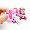 Novo produto [série de cosméticos] Cola flexível de PVC sapato removível com furo decoração do cabedal do sapato sapato de desenho flor fivela de sapato