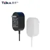 Adaptador de Energia 12V2A com Certificação da China, Estados Unidos, Reino Unido, Austrália, Europa e Japão para Pequenos Eletrodomésticos e Equipamentos de Áudio Carregador 24V1A Atacado
