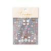 Tomoni Fino Resistente Nail Art Adesivo Explosões Japonês Bonito Nail Art Adesivo Branco Coelho Nail Art Jóias Atacado