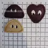 Ventas Directas de Fábrica Accesorios de Dibujos Animados Etiqueta de Unión de Piel Ropa Zapatos y Sombreros Equipaje Etiqueta Decorativa