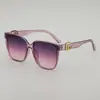 Gafas de Sol Estilo Nuevo 2026 para Mujer, Versión Coreana, Montura Grande, Gafas de Moda para Rostros Redondos, Protección UV, Adecuadas para Hombres