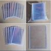 Yiwu pony baoli juego de tarjetas especiales libro de tarjetas funda para tarjetas 66x 91 hoja Luo Li Altman sellado plano al por mayor