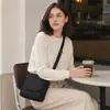 Bolso cuadrado de hombro de alta gama transfronterizo para hombres y mujeres, bolso cruzado, multifuncional, adecuado para el trabajo y el uso casual, nuevo modelo versátil