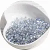 Novas 2 3 4mm preenchidas com prata furo quadrado mágico contas de arroz feitas à mão diy contas soltas acessórios de joias materiais
