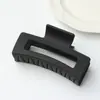 Pinza para el pelo de silicona de tamaño mediano, forma de tiburón, para el pelo, accesorio para el pelo, venta al por mayor, Amazon cuadrado translúcido transfronterizo europeo y americano