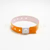 Pulsera Desechable Parque de Atracciones Concierto Fiesta Material de PVC Pulsera de Muñeca Desechable Impermeable Hebilla Pulsera