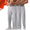 Pantalones Deportivos Elásticos de Cintura con Cordón de Color Sólido Versátiles para Hombre Verano 2026 Transfronterizos Pantalones Deportivos Casuales Diarios para Hombre en Stock