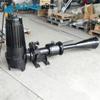 Aireador Sumergible Autocargante de 3kW para Piscina Equipo de Aireación Oxigenación Nanjing Capude