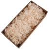 Hortênsia de madeira eterna flor mid-leaf Rosa eterna caixa de presente de vidro tampa flor Flor preservação decoração de casamento cocar de noiva