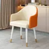 Cadeira simples, robusta e durável para discussões casuais, relaxamento na varanda, tomar chá, manicure, uso doméstico, mahjong, apartamento, hotel, cadeira de jantar