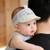 Gorro de bebé para verano, gorro transpirable con parte superior abierta, gorro lindo y adorable para protección de la fontanela de recién nacidos, sombrero para el sol para bebés de pocos meses