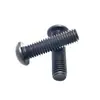 En Stock, Envío Inmediato: Tornillos de Cabeza Hexagonal Cilíndrica de Acero al Carbono Grado 10.9 Pavonados M3-M10 Tornillos y Pernos de Cabeza Hexagonal Cilíndrica