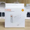 Adecuado para cargador de estándar europeo Xiaomi de 120W, cabezal de carga rápida de estándar británico para teléfono móvil de 67W, cabezal de carga USB, juego de fábrica original al por mayor
