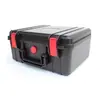 Caja de herramientas de plástico caja de seguridad para equipo fotográfico herramientas de ferretería/instrumento infrarrojo portátil portátil caja de embalaje