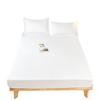 Capa de Cama Impermeável Amazon Transfronteiriça Lavável à Máquina Cor Sólida Classe A Capa Protetora de TPU para Enurese Lençol de Cama Padrão Americano