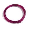Un rollo de diez metros de bobina de óxido de aluminio accesorios de joyería hechos a mano DIY aretes joyería alambre de aluminio con forma de bobina de aluminio