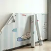 Papel pintado autoadhesivo lindo de dibujos animados, pegatinas de pared impermeables, papel pintado para el hogar, pegatinas decorativas para pared de fondo de habitación infantil, dormitorio