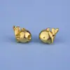 Accesorios Chapados en Oro de Plata Pura 999 Cuentas Espaciadoras de Gato de la Suerte Pulsera de Cristal Collar de Perlas Cuentas para Manualidades Cordón para Ensartar Cuentas Sueltas Venta al por Mayor