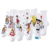 Calcetines de película, calcetines de televisión, calcetines lindos de algodón para mujer, calcetines de maullidos y libros antiguos, calcetines de marea de anime de las cuatro estaciones, calcetines para hombre, calcetines