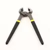 Alicate Quebra-Nozes 8 polegadas Marcenaria Extrator de Pregos Cortador de Fio Alicate de Bico Plano Cortador de Fio Reparo de Pneu Reparo de Sapato Ferragens Aço Carbono