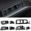 Adecuado para 20-25 Modelos de Mazda 3/Cx30 Modificación, Decoración de Elevavidrios, Cubierta de Panel de Reposabrazos de Puerta Interior