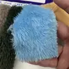 Tecido de Veludo Ártico Spot 180G Lado Único Tecido para Roupas Forro Veludo Brinquedo Ninho de Animal de Estimação Tecido para Sapatos e Chapéus