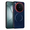Adecuado para Funda de Teléfono Móvil Vivo X300 Negocios Accesible Lujo X200Promini Masculino Elegante Anticaída X200S Succión Magnética
