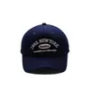 Gorra de Béisbol para Mujer, Sombrilla Versátil, Adelgazante Facial, Corona Profunda, Circunferencia de Cabeza Grande, Estilo Coreano, Protección Solar, Visera Ancha Bordada, Gorra de Pico para Hombre