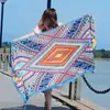 Lago Salado Chaka Noroeste Grande Turismo Estilo Étnico Bufanda Bufanda Nueva de Verano para Mujer Playa Marina Chal Protector Solar Delgado