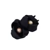 Presilha de Cabelo Princess Hepburn [Ponte da Pega] Estilo Flor de Botão de Alta Qualidade, Elegante e Estilosa para Mulheres, Design Irregular para Trabalho e Deslocamento