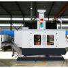 Fabricante de Centro de Mecanizado de Pórtico Vertical Grande Gmc2016 Fresadora de Pórtico CNC Piezas de Brida Metálica Fresado de Pórtico