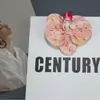 Película Hidratante con Textura de Flor de Phalaenopsis Accesorios de Impresión 3D Tocado Pasador DIY Hecho a Mano Regalo de Boda Decoración